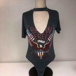 Choker Bodysuit